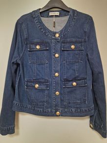 Denim Blazer