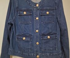 Denim Blazer