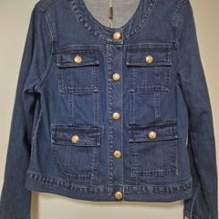 Denim Blazer
