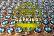 (x 150 caps) BMW Centre Caps (FREE POST)