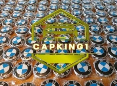 (x 150 caps) BMW Centre Caps (FREE POST)