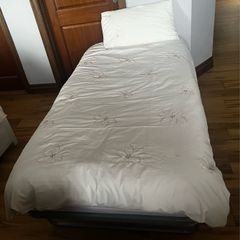 Roll away single guest bed