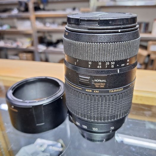 Tamron AF 70-300mm f/4-5.6 Tele-Macro Zoom Lens for Nikon F - Used - 3 Months Warranty