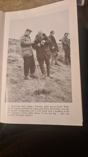 The Working Spaniel. By Keith Erlandson. FIRST EDITION. How To Choose. Train. Work. And Trial Your Dog. Hardback With Dustjacket In Good Condition.