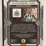 Panini Obsidian #76 Alexander Isak, Newcastle United Silver Etch 059/115 Image 2