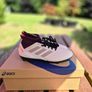 Adidas Predator 198.1 Women's 'VapourGrey/Maroon'- Size UK5, EU38, AV Image 5