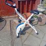 folding exercise bike Image 4