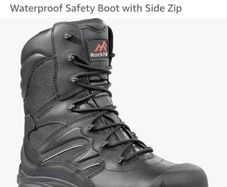 Work Boots by Rock Fall size 9 (43)