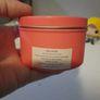 pink berry scented candle Image 2