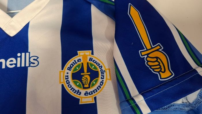 Ballyboden St.Enda's GAA O'Neills Gaelic Football Jersey (Youths 10-11 Years) FREE POST
