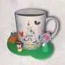Disney World Mug and Coaster Set by Jerrod Maruyama Image 2
