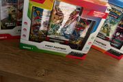 Pokemon First Partner Series 1 + Series 2 x2