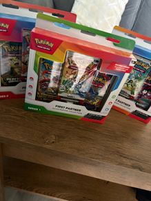 Pokemon First Partner Series 1 + Series 2 x2
