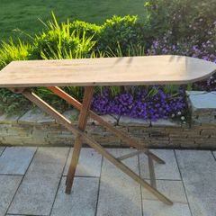 Mid century ironing board