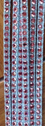 Swarovski style bracelet
