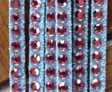 Swarovski style bracelet