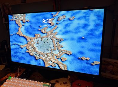 Alienware OLED 360hz Gaming Monitor AW2725DF
