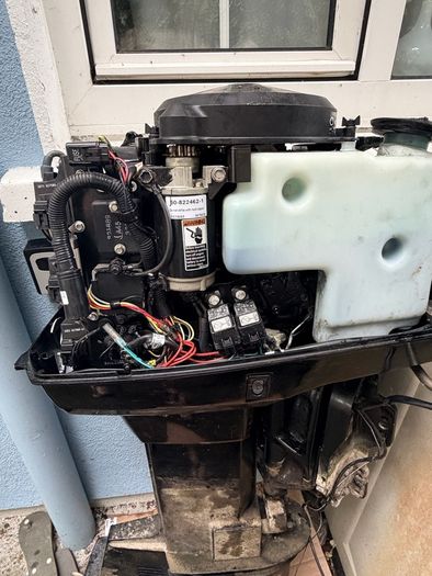 2 stroke 60 hp