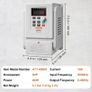 VFD 4KW 18A 5HP Variable Frequency Drive for 3-Phase Motor Speed Control Image 7