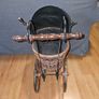 Antique Retro Dolls Pram Image 5