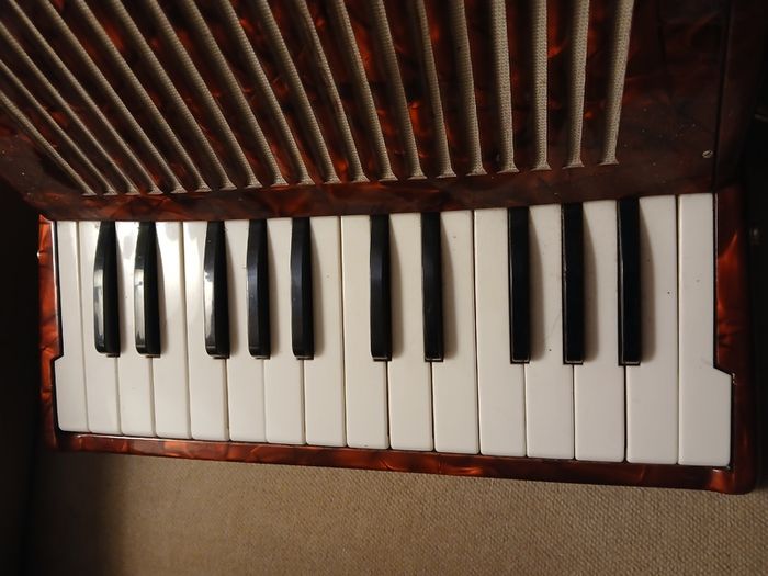 Piano accordian