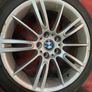 Genuine BMW 17" Style 284 Alloy Wheels with Tyres (5x120) - Set of 4 Image 3