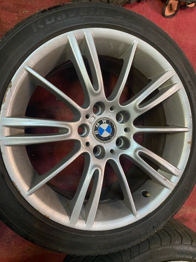Genuine BMW 17" Style 284 Alloy Wheels with Tyres (5x120) - Set of 4