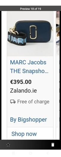 Marc jacobs snapshot bag