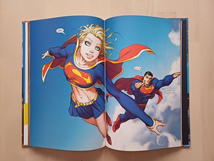 Superman Batman Supergirl DC Comics Hardback Graphic Novel 2005