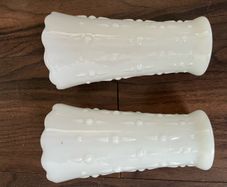 Vintage Milk Glass Vases