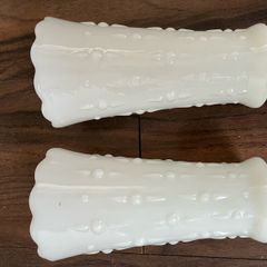 Vintage Milk Glass Vases