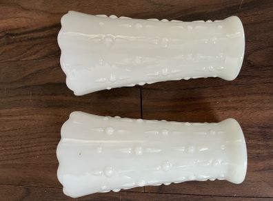 Vintage Milk Glass Vases