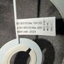 A lovely star print drum lampshade in excellent condition - perfect for kids' bedroom. Neutral grey shade. Fun and stylish! Image 3