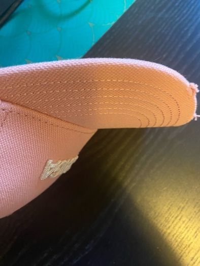 Balenciaga baseball hat / pink