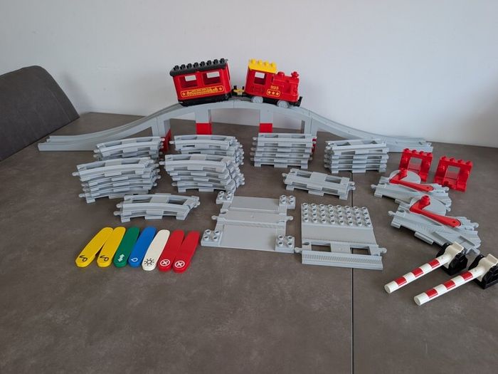 Lego Duplo Steam Train Set
