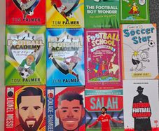 Kids soccer books