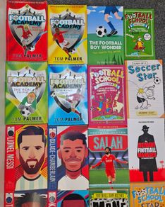 Kids soccer books