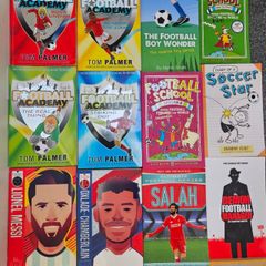 Kids soccer books