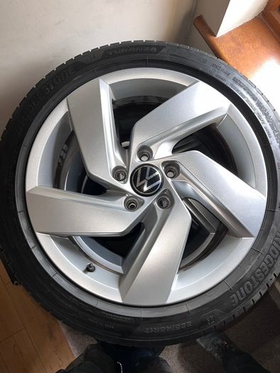 VW wheels 225/45R17