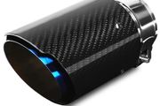 Carbon Fiber Car Exhaust tip, 56-59mm