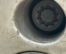Vw lock nut key