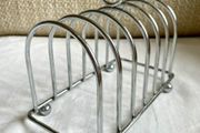 Vintage Silver Plated Toast Rack