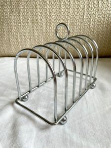 Vintage Silver Plated Toast Rack