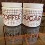 Mid Century Opaline 1980s Storage Jars Image 2
