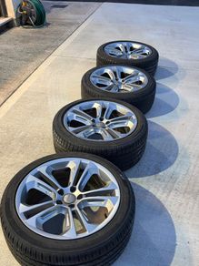19 inch Audi Q3 sline alloys