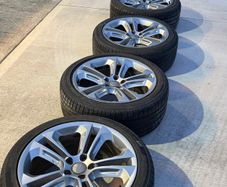 19 inch Audi Q3 sline alloys