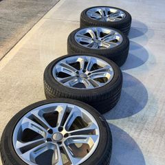 19 inch Audi Q3 sline alloys