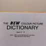 the new colour picture dictionary HARDBACK Image 4