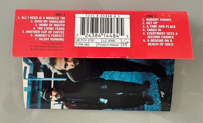 Mike and the Mechanics - Hits. Excellent condition. Featuring Mike Rutherford from Genesis.