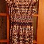 BNWT Beautiful Patterned Dress Image 5